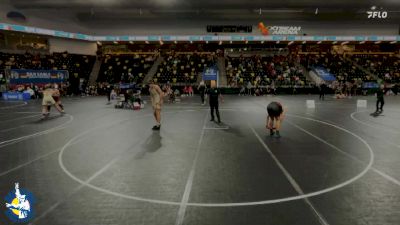 215 lbs Champ. Round 1 - Max Dziamidau, Huntley vs Meric Hagarty, Waverly-Shell Rock