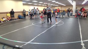 50 lbs Rr Rnd 2 - Jace Strittmatter, K4 Third Monkey vs Kaden Harbarger, K4 Phoenix Blue