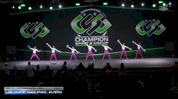 Lake Country Dance Studio - So Fetch [2026 Youth - Intermediate - Pom Day 1] 2026 CSG Dance Grand Nationals