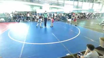 70 lbs Quarterfinal - Ezra Palomino, The Snake Pit vs Max Schofield, Yuma Chain Gang