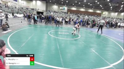 73 lbs Consi Of 8 #2 - Liam Murphy, Reign WC vs Duke Peregrin, South Reno WC