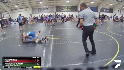 112 lbs Round 3 - Francisco Juvera, Empire Wrestling Club vs Nathan Nash, Fisheye