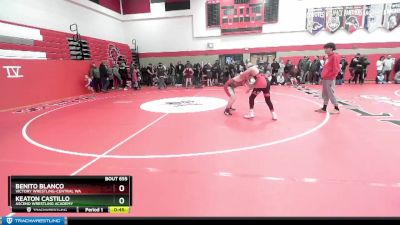 135 lbs 3rd Place Match - Benito Blanco, Victory Wrestling-Central WA vs Keaton Castillo, Ascend Wrestling Academy