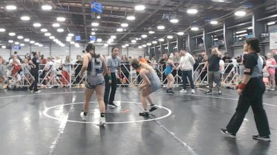 136 lbs Round 1 (9am Saturday) - Cordy Zalota, POWA vs Mollie Blades, Iowa