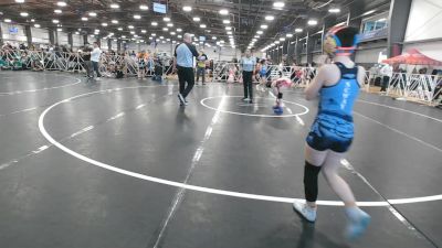 86 lbs Round 4 (2:15pm Saturday) - Freyda Nelson, Minnesota Funky Singlets vs Zoe Augenstein, NCWAY National Team