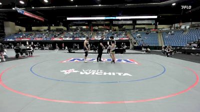 207 lbs Champ. Round 2 - Faith Wooley, Wayland Baptist vs Madeline Welch, Life