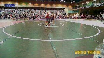 85 lbs Consi Of 4 - Rex McDonald, Team Tulsa Wrestling Club vs Manny Ayala, Red Wave Wrestling