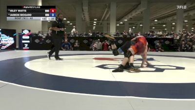 62 lbs 1st Place Match - Riley Watts, MWC Wrestling Academy vs Jaimon Mogard, Moen Wrestling Academy