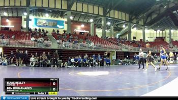 150 lbs Round 1 (16 Team) - Isaac Kelley, Hastings vs Ben Bouaphakeo, Bennington