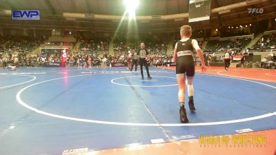 80 lbs Consi Of 32 #2 - OJ Hall, Jflo Trained vs Mason Pederson, Well Trained