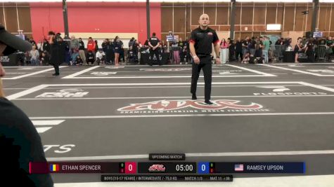 Ethan Spencer vs Ramsey Upson 2026 ADCC Portland Open