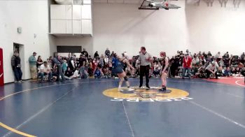 100 lbs Quarterfinal - Krista Hodges, Uintah vs Jacoy Farnsworth, Duchesne