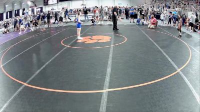 73-80 lbs Champ. Round 3 - Calli Hickman, PSF Wrestling Academy vs Dawson Castle, Unity Youth Wrestling Club