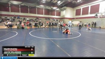 125 lbs Quarterfinal - Griffin Willardson, Riverton Wolf Pack Wrestling vs Kalani Faletau, American Fork Cavemen