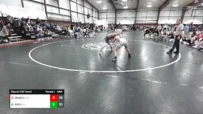 132 lbs Round 4 (8 Team) - Kolter Kelly, Millard vs Dustyn Deakin, Bear River