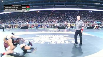 D4-215 lbs Champ. Round 1 - Nathan Fletcher, Manchester vs Marvin Jones Jr., Marcellus