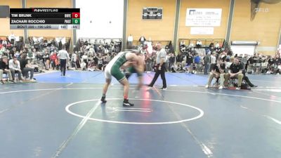 190 lbs Consi Of 16 #2 - Tim Brunk, Bonny Eagle vs Zachari Rocchio, Ponaganset