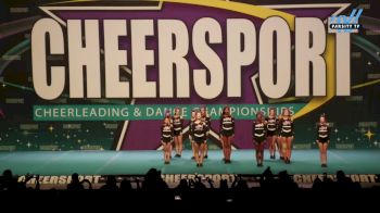 All 4 Cheer - Smoke [2025 L3 Junior - D2 - Small - B Day 1] 2025 CHEERSPORT National All Star Cheerleading Championship