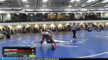 141 lbs Cons. Round 2 - Gavin Richter, Alfred State vs Jordan Hodge, Wabash