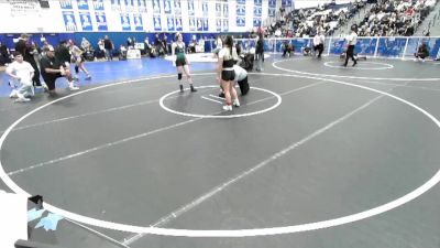 100 lbs Cons. Semi - Niva Strasser, Aliso Niguel vs Madison Tolentino, Northview