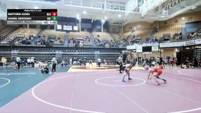 149 lbs Champ. Round 3 - Matthew Ausel, Western Colorado vs Daniel DeRosier, Nebraska-Kearney