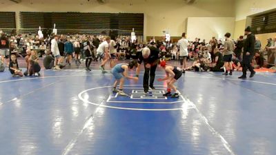 50 lbs Rr Rnd 5 - George Gerasimov, CT Whale Orca - K3 vs Grayson Spadaro, South Side Wrestling Club - K3