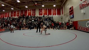 113 lbs Cons. Round 2 - Leonel Hernandez, Farmington vs Braiden Sidwell, Highland