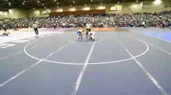 100 lbs Round Of 16 - Kayden Hanlon, Gold Rush Wrestling Academy vs Jordon Shull, Willits Grappling Pack