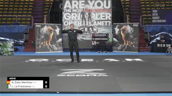 Abraham Coby Martinez vs Leonardo La Francesca 2025 Ocean BJJ Trials Rome