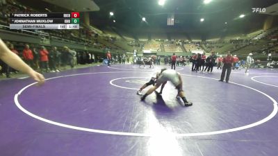 175 lbs Semifinal - Patrick Roberts, Buchanan vs Jonnathan Muxlow, Kingsburg
