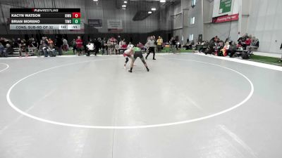 150 lbs Cons. Sub-rd Of 32 - Brian Moreno, Team Idaho Wrestling Club vs Kacyn Watson, Iowa