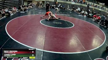189 lbs Round 2 (4 Team) - Ricky Ericksen, Chicago Marist vs Cohen Lumby, Stillwater