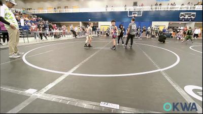 66 lbs Rr Rnd 1 - Bostyn Bonds, Standfast vs Oliver Stephens, Standfast