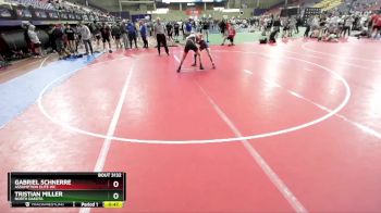 113 lbs Cons. Round 2 - Gabriel Schnerre, Assumption Elite WC vs Tristian Miller, North Dakota