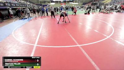 113 lbs Cons. Round 2 - Gabriel Schnerre, Assumption Elite WC vs Tristian Miller, North Dakota