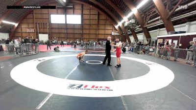 170B lbs Rr Rnd 4 - Henry Silva, Journeymen vs Spencer Boucher, Bennington Tristate Wrestling Club