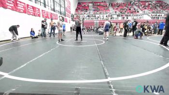 112 lbs Rr Rnd 4 - Casen Redding, Cowboy Wrestling Club vs Brady Gilles, Harrah Little League Wrestling