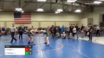 141 lbs Prelims - Gage Wright, Beast Of The East MS vs Creed Thomas, Minion Black MS