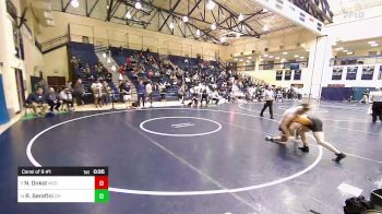 189 lbs Consi Of 8 #1 - Noah Onkst, McDonogh School vs Rocco Serafini, Central Mountain