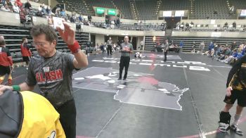 145 lbs Round 2 (4 Team) - Zayn Wacker, Perham, MN vs Carter Young, Pierz, MN