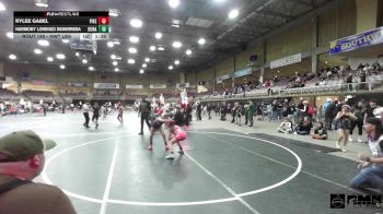 Rr Rnd 5 - Rylee Gabel, Pikes Peak Warriors vs Harmony Lorenzo DeHerrera, Duran Elite