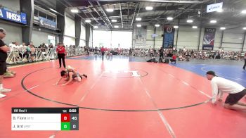 90 lbs Rr Rnd 1 - Bryce Fiore, Team Gotcha vs Jaz Ard, Upstate Uprising White