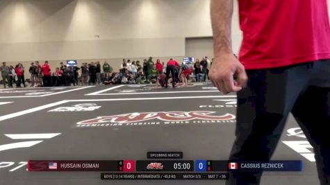 Hussain Osman vs Cassius Reznicek 2025 ADCC Niagara Open