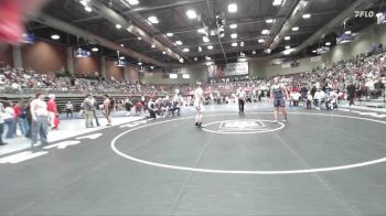 3A 285 lbs Cons. Round 1 - Owen Mortensen, Providence Hall vs Daxtyn Mower, Carbon