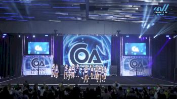 CheerVille OH - Sinister [2024 L2 Senior - Small DAY 1] 2024 COA Grand Nationals