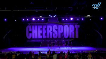 Cheer South All Stars - Platinum [2025 L5 Senior - D2 - Small - B Day 2] 2025 CHEERSPORT National All Star Cheerleading Championship