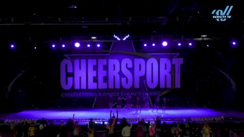 Cheer South All Stars - Platinum [2025 L5 Senior - D2 - Small - B Day 2] 2025 CHEERSPORT National All Star Cheerleading Championship