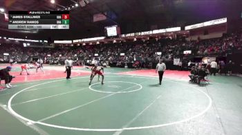 140 lbs 1st Place Match - James Stallings, Unattached vs Andrew Ramos, Unattached
