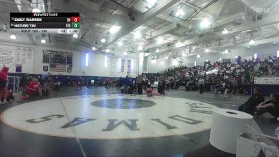 145 lbs Champ. Round 1 - Nature Yin, Tesoro vs Emily Warren, Redondo Union