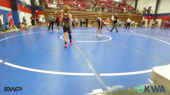 85 lbs Rr Rnd 3 - Easton Davis, Coweta Tiger Wrestling vs Shaune McConnell, Eufaula Ironheads Wrestling Club